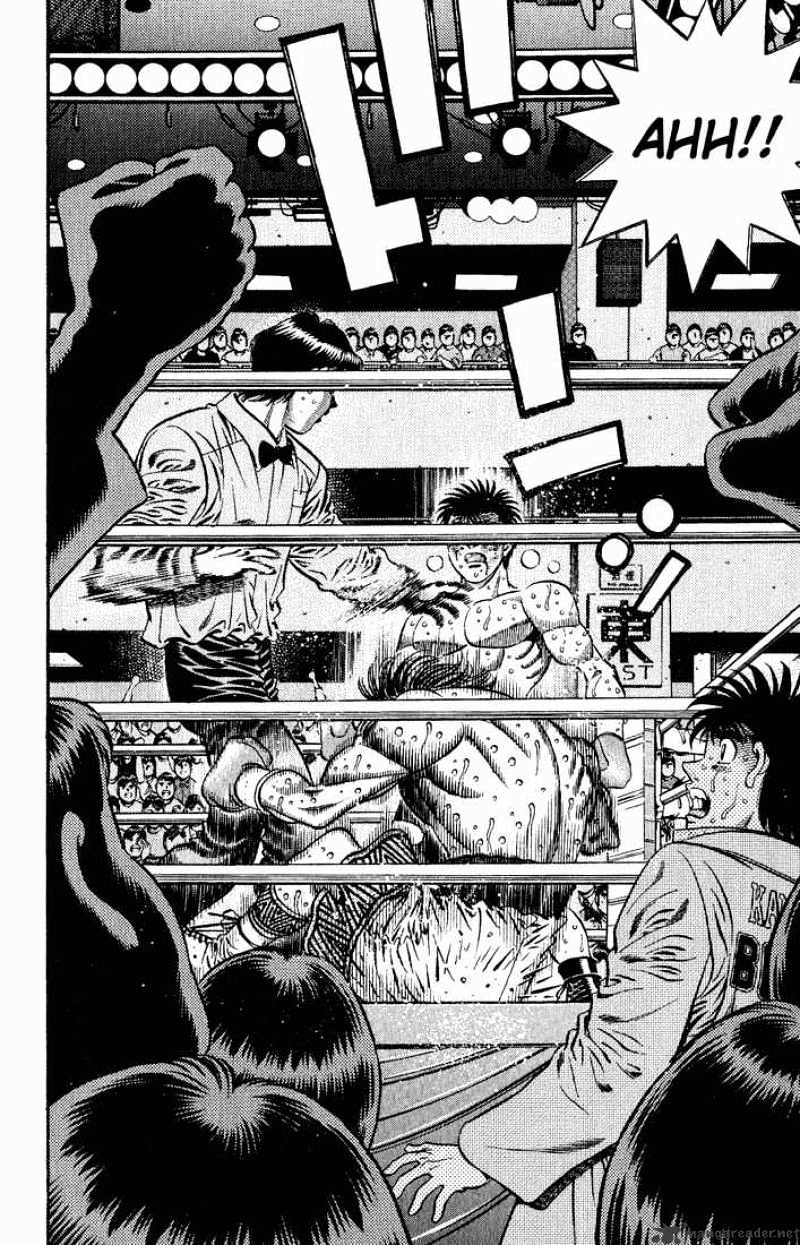 Hajime no Ippo: Fighting Spirit, Chapter 616 image 07